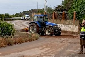 Sagunt adequa diversos camins rurals després del temporal