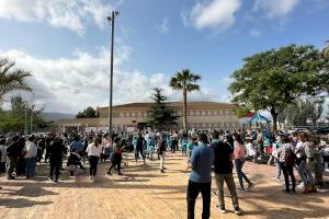 Monóvar clama por el colegio Escriptor Canyís y volverá a manifestarse este jueves