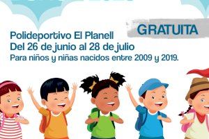 Un verano más llega la Escuela Popular Infantil (EPI) y la Escuela Estival Deportiva a Buñol