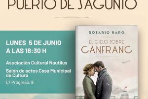 La escritora saguntina Rosario Raro presenta El cielo sobre Canfranc