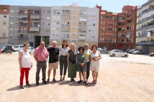 El Ayuntamiento adjudica la urbanización de la plaza Músic Antoni Eiximeno, en la Malva-rosa