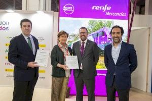 Renfe Mercancías entrega a Railsider el Certificado de Huella de Carbono 2022