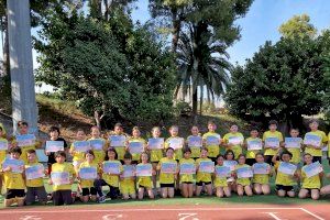 El CA Safor Teika clausura sus escuelas de atletismo con más de 900 inscritos