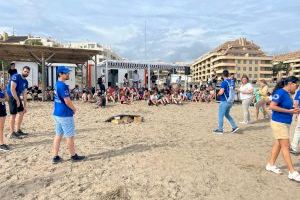 Solta de tortugues a Dénia per a celebrar el Dia Mundial dels Oceans