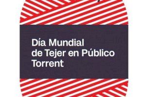 Torrent conmemora el Día Mundial de Tejer en Público