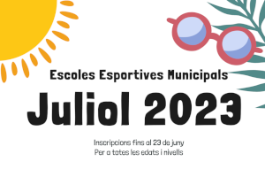 Las Escuelas Municipales abren las inscripciones a su oferta deportiva para el verano