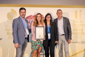 El CAECV gana el Eco & Organic Award por su campaña de promoción y consumo de productos ecológicos