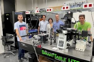 Investigadores de la Universidad de Alicante logran imprimir por primera vez materiales mediante técnicas láser que cambian con el voltaje