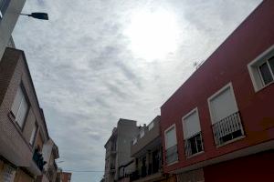 Viernes soleado en la Comunitat Valenciana pero con aviso por chubascos por la tarde