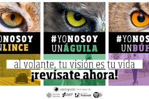 Más de 150 ópticas de la Comunidad Valenciana participan en la campaña “Yo no soy un lince”