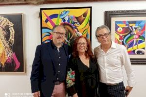 “Expresiones” exposición de pintura en el Real Liceo Casino de Máximo Beltrán y Frances C