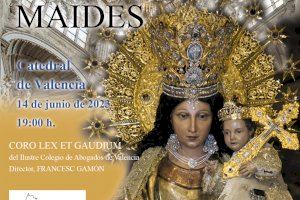 Concierto a beneficio de la Fundación MAIDES, el próximo miércoles 14 de junio, en la Catedral