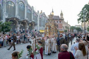 València celebra el Corpus, la “festa grossa” de la ciudad