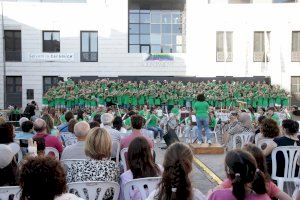 L’escola canta es clausura a Borriana amb la cantata ‘La missió de Robi’