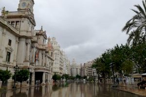 Diumenge d'avisos per pluja, tempestes i calamarsa en la Comunitat Valenciana