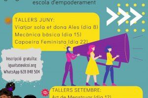 En marcha la ‘Escuela de Empoderamiento Mariola 2023’ con  talleres en junio y septiembre