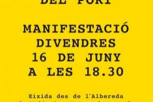 La Comissió Ciutat-Port convoca una gran manifestació contra l’ampliació del Port de València divendres 16 de juny a les 18:30