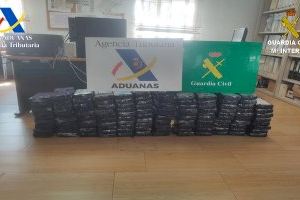 Localizados 117 kilos de cocaína en el puerto de Valencia escondidos en un contenedor de fruta