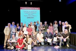 Los Premios del Público de Sala Russafa reconocen a Waterloo, de Albena Teatre, como Mejor Espectáculo Valenciano