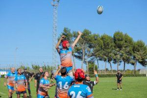 Cullera exporta con éxito a Europa el rugby inclusivo
