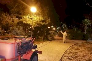 Sanidad y Medio Ambiente refuerza tratamientos extras contra los mosquitos en Aspe