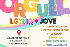 Altea celebra el Dia de l'Orgull LGTBIQ+