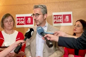 El PSOE considera que el pacto PP-Vox devuelve a una Comunitat Valenciana "en blanco y negro"