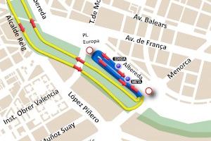 L’Ajuntament de València prepara un dispositiu de trànsit amb motiu de la carrera nocturna “Ponle freno”