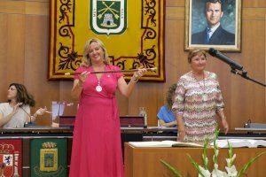 Ana Sala, investida alcaldesa con  el apoyo del PSPV y Compromís