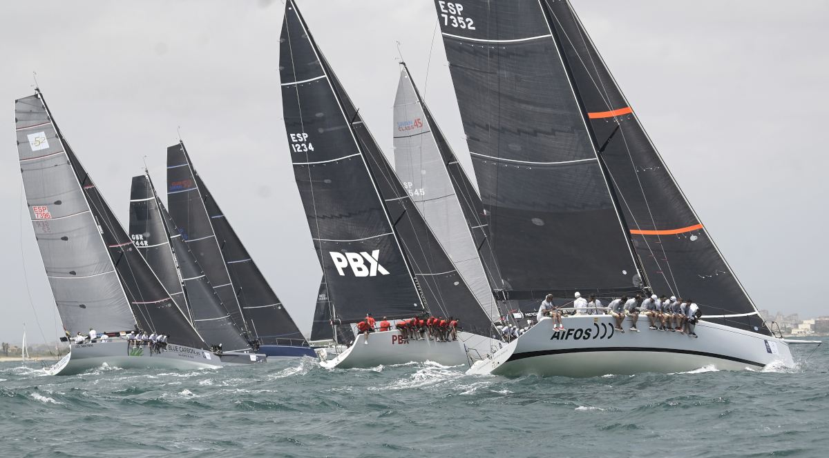 Una Flota De Más De Un Centenar De Barcos Para El Trofeo SM La.