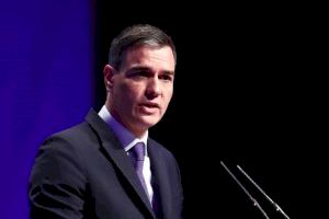 Pedro Sánchez cree que el pacto PP-Vox en la Comunitat Valenciana es “peligroso” para la economía y las inversiones