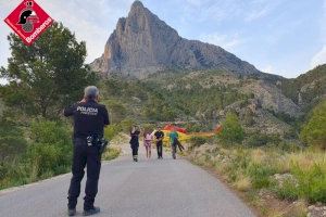 Rescaten a una senderista que es va extraviar al Puig Campana a Finestrat