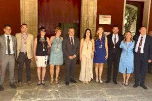 El alcalde de Aspe Antonio Puerto realiza el reparto de las nuevas las competencias municipales