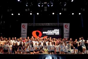 20 atletas y 8 equipos reconocidos por la Gala del Deporte de l’Eliana