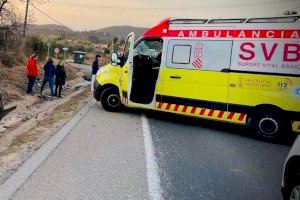 Imagen de archivo de un accidente