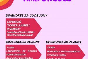 El Poble Nou de Benitatxell celebrará y defenderá los derechos LGTBI+ con actividades para todos los públicos