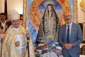 El Arzobispo preside la misa del Centenario de la proclamación canónica de la Virgen de la Soledad como Patrona de Ondara