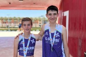 Cuatro medallas para el CC El Garbí en el Campeonato Autonómico S14