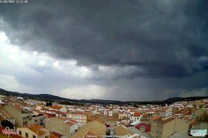 Aviso amarillo por tormentas, lluvia y granizo en Castellón y Valencia