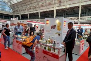 Nueve empresas agroalimentarias valencianas participan en la Feria Iberica Expo en Londres