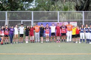El deporte valenciano muestra su apoyo a la Copa Mundial de sófbol femenino