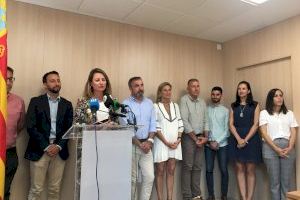 Arranca el nou govern de Begoña Carrasco a Castelló