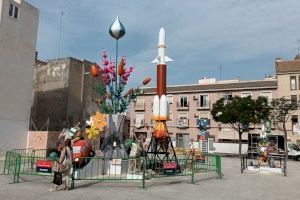 La Nit de l’Albà, la Dama y la palma blanca destacan en la hoguera mayor de San Juan junto al cohete Miura 1