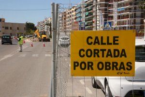 La avenida Mediterrània de Burriana abrirá al tráfico en doble sentido por San Juan