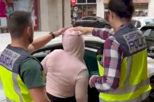 Dos detenidos por explotar sexualmente a una mujer en una casa de masajes de Valencia