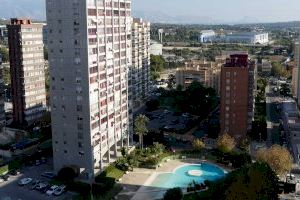 Benidorm adquiere siete pisos en la zona EDUSI para destinarlos a vivienda social para familias vulnerables
