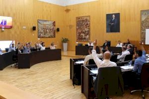 El pleno de Benidorm aprueba las propuestas de organización municipal para los próximos cuatro años