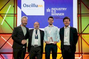La start-up Oscillum del Parque Científico de la UMH, reconocida en el South Summit Madrid 2023