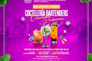 Edición 56 Concurso de coctelería y bartenders de la CV