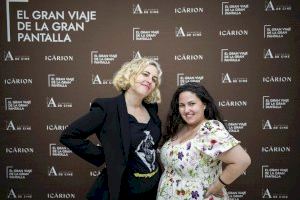 La ganadora del Goya, Laura Galán, y la directora nominada, Carlota Pereda llevan el cine comprometido a Valencia